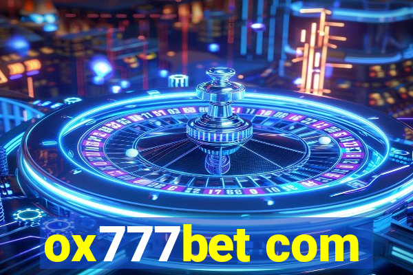 ox777bet com